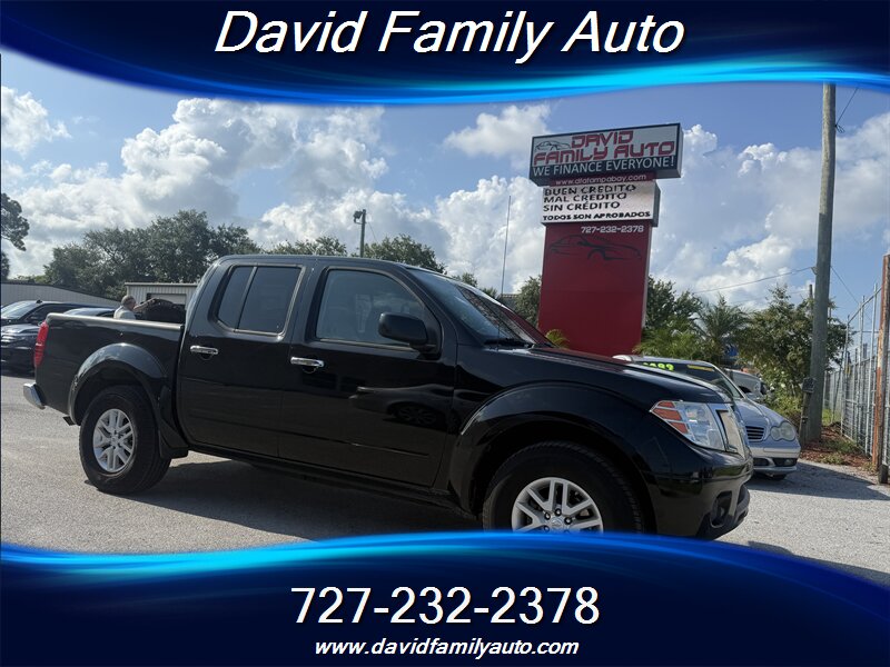 2016 Nissan Frontier SV  