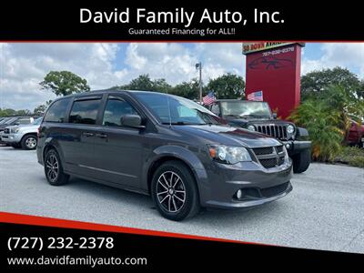 2018 Dodge Grand Caravan GT  