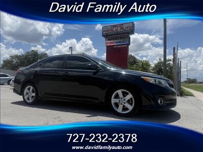 2013 Toyota Camry SE   - Photo 1 - New Port Richey, FL 34652
