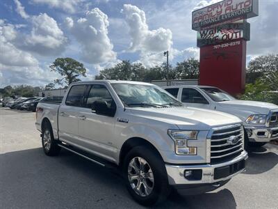 2015 Ford F-150 SUPERCREW XLT   - Photo 3 - New Port Richey, FL 34652