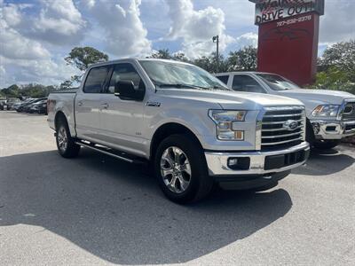 2015 Ford F-150 SUPERCREW XLT   - Photo 2 - New Port Richey, FL 34652