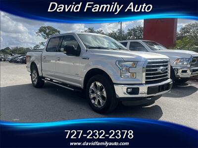 2015 Ford F-150 SUPERCREW XLT  