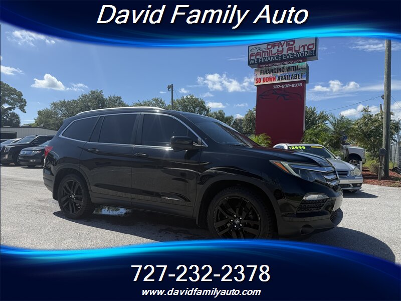 2016 Honda Pilot EXL - Photo 1 - New Port Richey, FL 34652