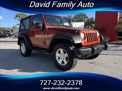 2014 Jeep Wrangler SPORT  