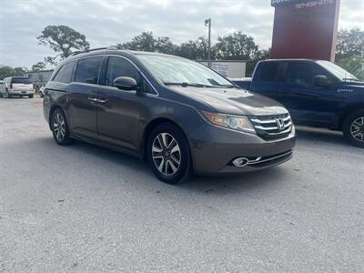 2015 Honda Odyssey TOURING ELITE   - Photo 4 - New Port Richey, FL 34652