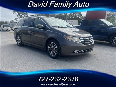 2015 Honda Odyssey TOURING ELITE   - Photo 1 - New Port Richey, FL 34652