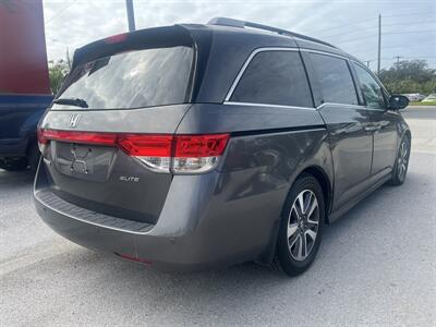 2015 Honda Odyssey TOURING ELITE   - Photo 12 - New Port Richey, FL 34652