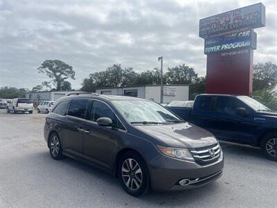 2015 Honda Odyssey TOURING ELITE   - Photo 2 - New Port Richey, FL 34652