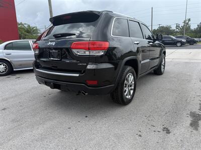 2015 Jeep Grand Cherokee LIMITED   - Photo 4 - New Port Richey, FL 34652