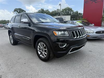 2015 Jeep Grand Cherokee LIMITED   - Photo 2 - New Port Richey, FL 34652
