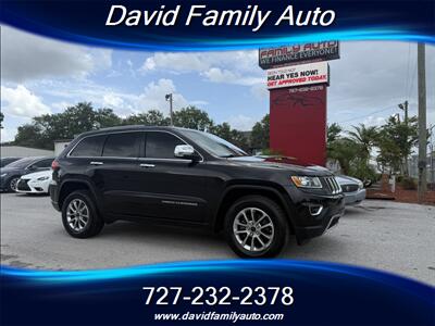 2015 Jeep Grand Cherokee LIMITED   - Photo 1 - New Port Richey, FL 34652