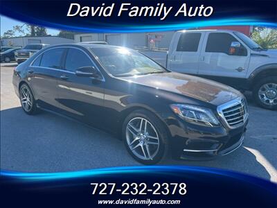 2014 Mercedes-Benz S550  