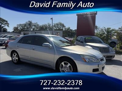 2006 Honda Accord HYBRID   - Photo 1 - New Port Richey, FL 34652