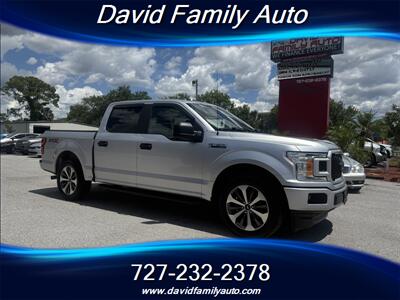 2019 Ford F-150 SUPERCREW XL   - Photo 1 - New Port Richey, FL 34652