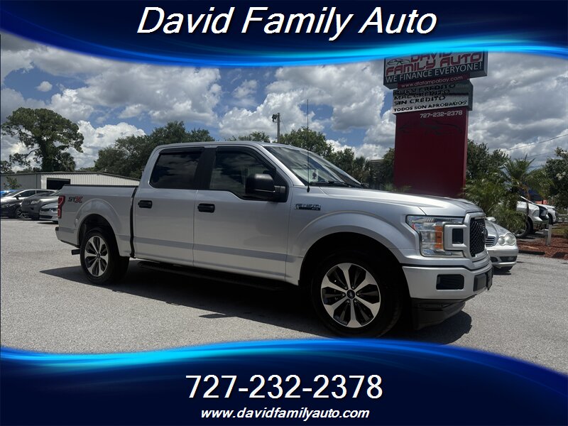 2019 Ford F-150 SUPERCREW XL - Photo 1 - New Port Richey, FL 34652