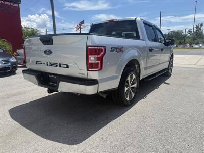 2019 Ford F-150 SUPERCREW XL   - Photo 4 - New Port Richey, FL 34652