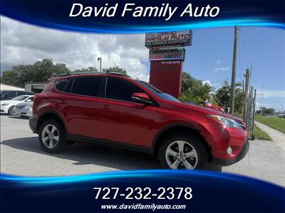 2015 Toyota RAV4 XLE   - Photo 1 - New Port Richey, FL 34652