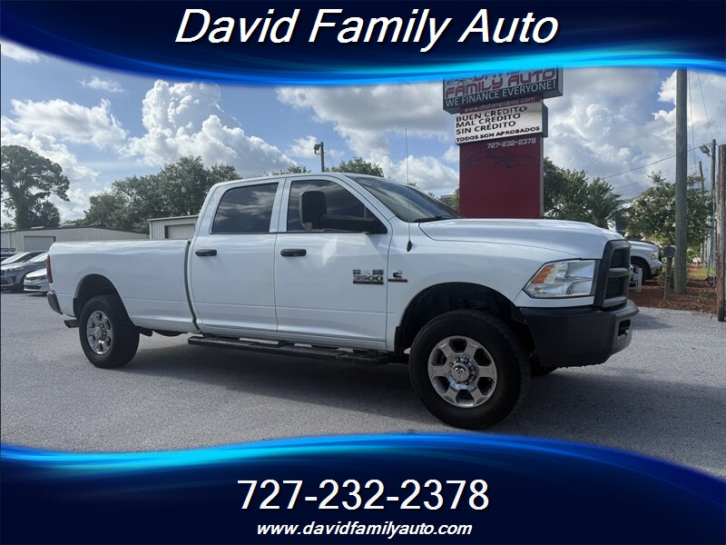2017 RAM 3500 ST - Photo 1 - New Port Richey, FL 34652
