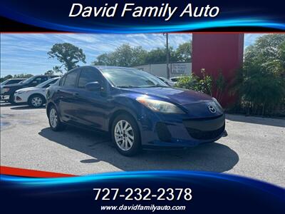 2012 Mazda Mazda3 I   - Photo 1 - New Port Richey, FL 34652