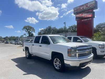 2014 Chevrolet Silverado 1500 LT CREW  