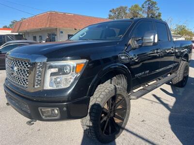 2017 Nissan Titan SL  Platinum Reserve - Photo 7 - New Port Richey, FL 34652