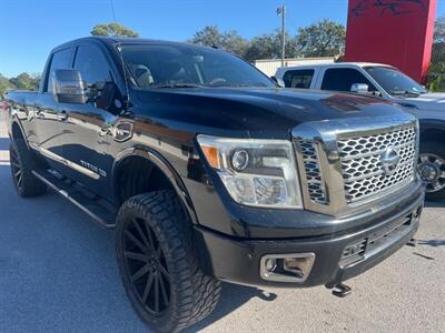 2017 Nissan Titan SL  Platinum Reserve - Photo 2 - New Port Richey, FL 34652