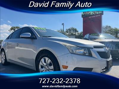 2013 Chevrolet Cruze LT   - Photo 1 - New Port Richey, FL 34652