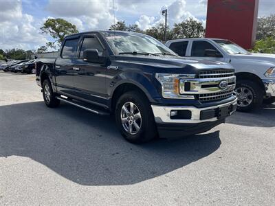 2018 Ford F-150 SUPERCREW XLT   - Photo 2 - New Port Richey, FL 34652