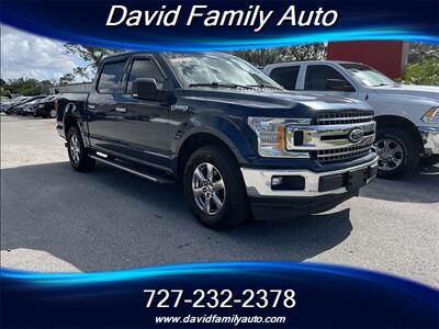 2018 Ford F-150 SUPERCREW XLT  