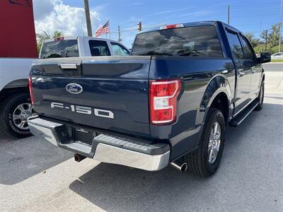 2018 Ford F-150 SUPERCREW XLT   - Photo 9 - New Port Richey, FL 34652