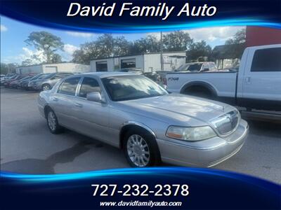 2007 Lincoln Town Car SIGNATURE  