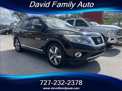 2013 Nissan Pathfinder PLATINUM  