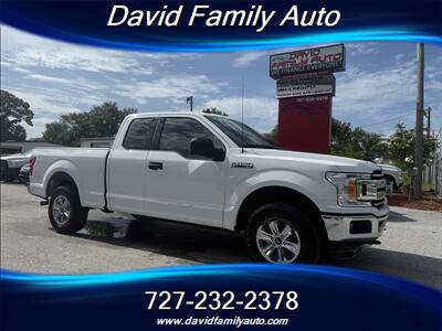 2019 Ford F-150 SUPER CAB   - Photo 1 - New Port Richey, FL 34652