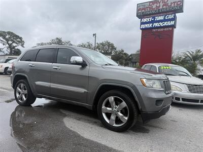 2011 Jeep Grand Cherokee OVERLAND   - Photo 2 - New Port Richey, FL 34652