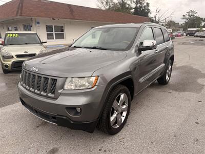 2011 Jeep Grand Cherokee OVERLAND   - Photo 9 - New Port Richey, FL 34652