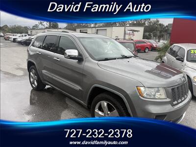 2011 Jeep Grand Cherokee OVERLAND  