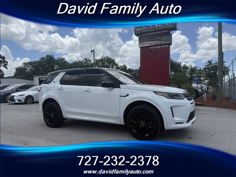 2020 Land Rover Discovery Sport SE R-DYNAMIC - Photo 1 - New Port Richey, FL 34652