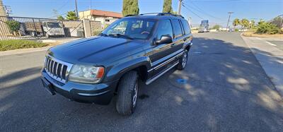 2004 Jeep Grand Cherokee Overland  