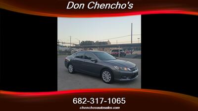 2014 Honda Accord EX - Photo 1 - Cleburne, TX 76033