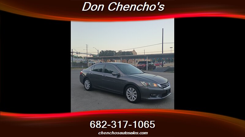 2014 Honda Accord EX   - Photo 1 - Cleburne, TX 76033