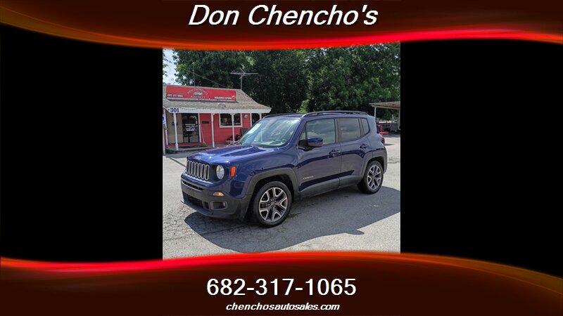 2017 Jeep Renegade Latitude   - Photo 1 - Cleburne, TX 76033