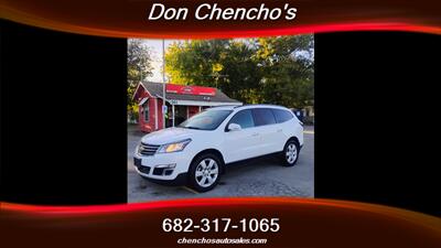 2017 Chevrolet Traverse LT   - Photo 1 - Cleburne, TX 76033