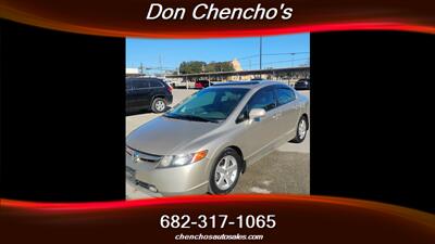 2007 Honda Civic EX   - Photo 2 - Cleburne, TX 76033