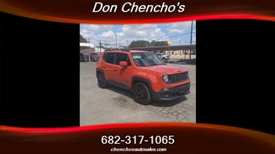 2018 Jeep Renegade Latitude - Photo 1 - Cleburne, TX 76033