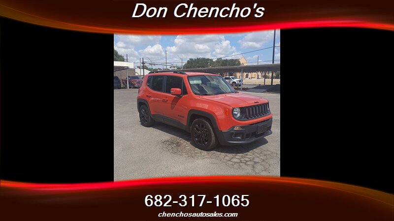 2018 Jeep Renegade Latitude   - Photo 1 - Cleburne, TX 76033