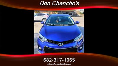 2016 Toyota Corolla S Plus   - Photo 2 - Cleburne, TX 76033