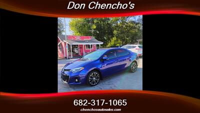 2016 Toyota Corolla S Plus   - Photo 1 - Cleburne, TX 76033