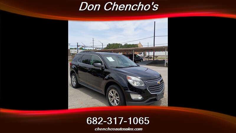 2017 Chevrolet Equinox LT  