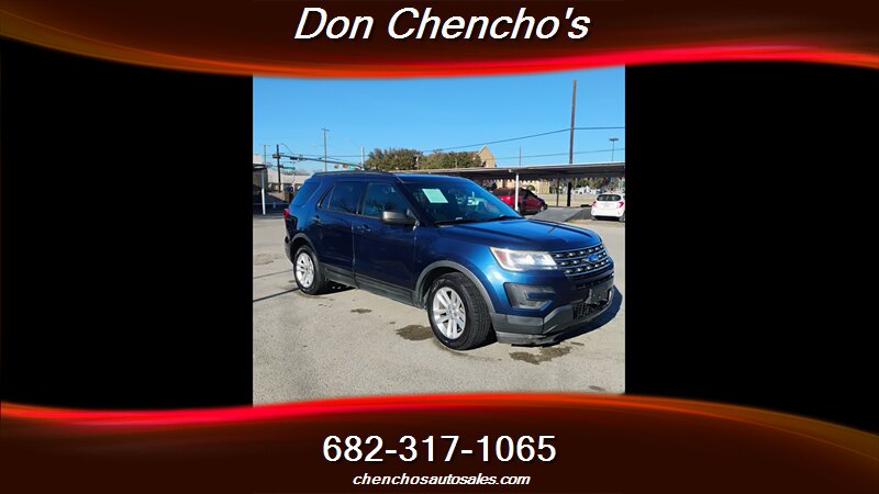 2017 Ford Explorer   - Photo 1 - Cleburne, TX 76033
