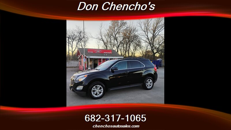 2017 Chevrolet Equinox LT  